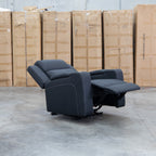 The Stratton Triple Motor Electric Recliner with Air Massager - Jet available to purchase from Warehouse Furniture Clearance at our next sale event.