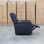 The Stratton Triple Motor Electric Recliner with Air Massager - Jet available to purchase from Warehouse Furniture Clearance at our next sale event.