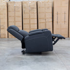 The Stratton Triple Motor Electric Recliner with Air Massager - Jet available to purchase from Warehouse Furniture Clearance at our next sale event.