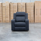 The Stratton Triple Motor Electric Recliner with Air Massager - Jet available to purchase from Warehouse Furniture Clearance at our next sale event.