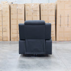 The Stratton Triple Motor Electric Recliner with Air Massager - Jet available to purchase from Warehouse Furniture Clearance at our next sale event.