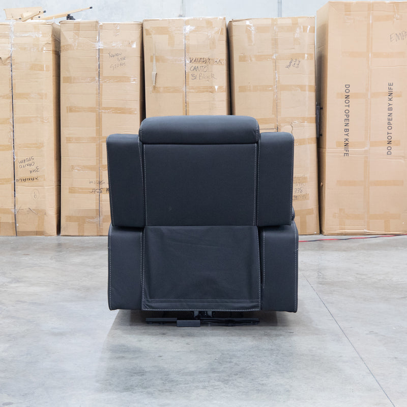 The Stratton Triple Motor Electric Recliner with Air Massager - Jet