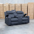The Stratton Two Seat Triple Motor Recliner Lounge with Air Massager - Jet