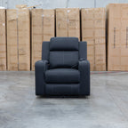 The Stratton Triple Motor Electric Recliner with Air Massager - Jet available to purchase from Warehouse Furniture Clearance at our next sale event.