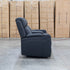 The Stratton Two Seat Triple Motor Recliner Lounge with Air Massager - Jet