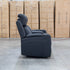 The Stratton Two Seat Triple Motor Recliner Lounge with Air Massager - Jet
