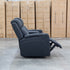 The Stratton Two Seat Triple Motor Recliner Lounge with Air Massager - Jet