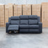The Stratton Three Seat Triple Motor Recliner Lounge with Air Massager - Jet