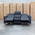 The Stratton Three Seat Triple Motor Recliner Lounge with Air Massager - Jet