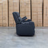 The Stratton Three Seat Triple Motor Recliner Lounge with Air Massager - Jet
