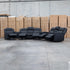 The Stratton Triple Motor Electric Recliner with Air Massager - Jet