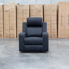 The Stratton Triple Motor Electric Recliner with Air Massager - Jet available to purchase from Warehouse Furniture Clearance at our next sale event.
