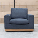 Subiaco Swivel Armchair - Charcoal