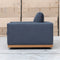Subiaco Swivel Armchair - Charcoal