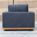 Subiaco Swivel Armchair - Charcoal