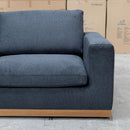 Subiaco 3.5 Seat Sofa - Charcoal