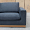 Subiaco 3.5 Seat Sofa - Charcoal