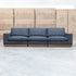The Subiaco 3.5 Seat Sofa - Charcoal
