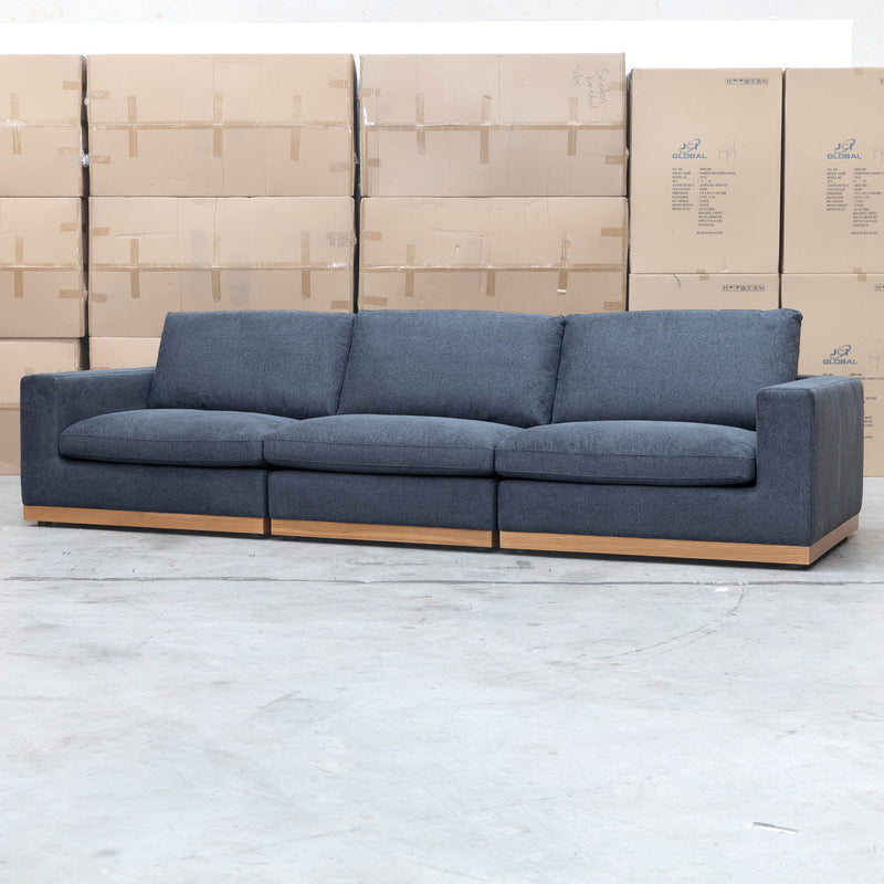 Subiaco 3.5 Seat Sofa - Charcoal