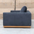 The Subiaco 3.5 Seat Sofa - Charcoal