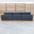 The Subiaco 3.5 Seat Sofa - Charcoal