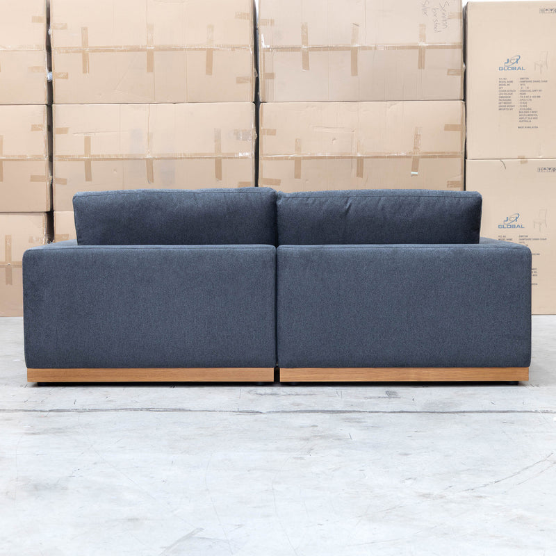 Subiaco 2.5 Seat Sofa - Charcoal