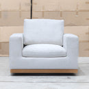 Subiaco Swivel Armchair - Oat