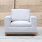 Subiaco Swivel Armchair - Oat