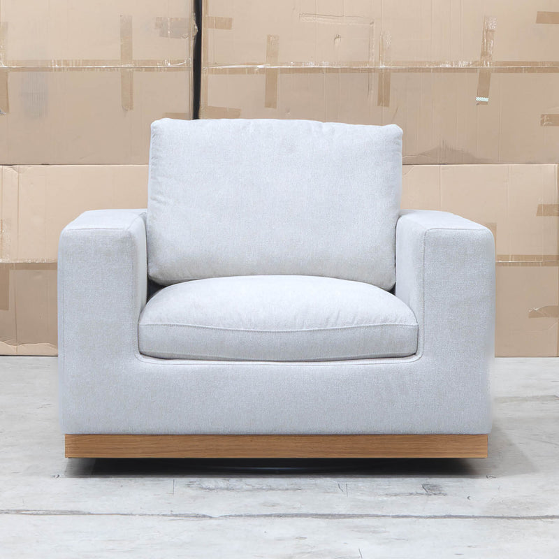 Subiaco Swivel Armchair - Oat