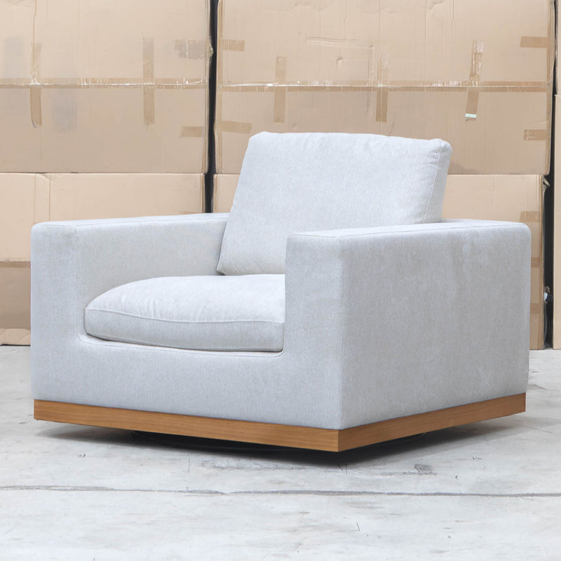 Subiaco Swivel Armchair - Oat