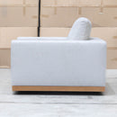Subiaco Swivel Armchair - Oat