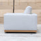 Subiaco Swivel Armchair - Oat