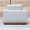 Subiaco Swivel Armchair - Oat