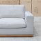 Subiaco 3.5 Seat Sofa - Oat