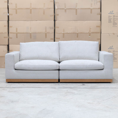 The Subiaco 2.5 Seat Sofa - Oat available to purchase from Warehouse Furniture Clearance at our next sale event.