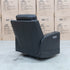 The Leon Triple Motor Electric Single Recliner - Leather Ebony