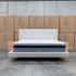 The Tara King Upholstered Bed - Oatmeal