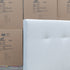 The Tara King Upholstered Bed - Oatmeal
