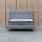 Tara Double Upholstered Bed - Grey