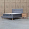 Tara Double Upholstered Bed - Grey