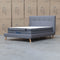 Tara Double Upholstered Bed - Grey