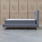 Tara Double Upholstered Bed - Grey