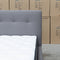 Tara Double Upholstered Bed - Grey