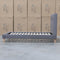 Tara Double Upholstered Bed - Grey
