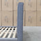 Tara Double Upholstered Bed - Grey