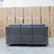 The Bari Three Seat Recliner Lounge - Charcoal available to purchase from Warehouse Furniture Clearance at our next sale event.