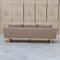 The Alpine Three Seat Leather Sofa - Camel available to purchase from Warehouse Furniture Clearance at our next sale event.