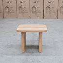 The Nordic New Zealand Ash Lamp Table available to purchase from Warehouse Furniture Clearance at our next sale event.