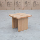 The Nordic New Zealand Ash Lamp Table available to purchase from Warehouse Furniture Clearance at our next sale event.