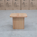 The Nordic New Zealand Ash Lamp Table available to purchase from Warehouse Furniture Clearance at our next sale event.